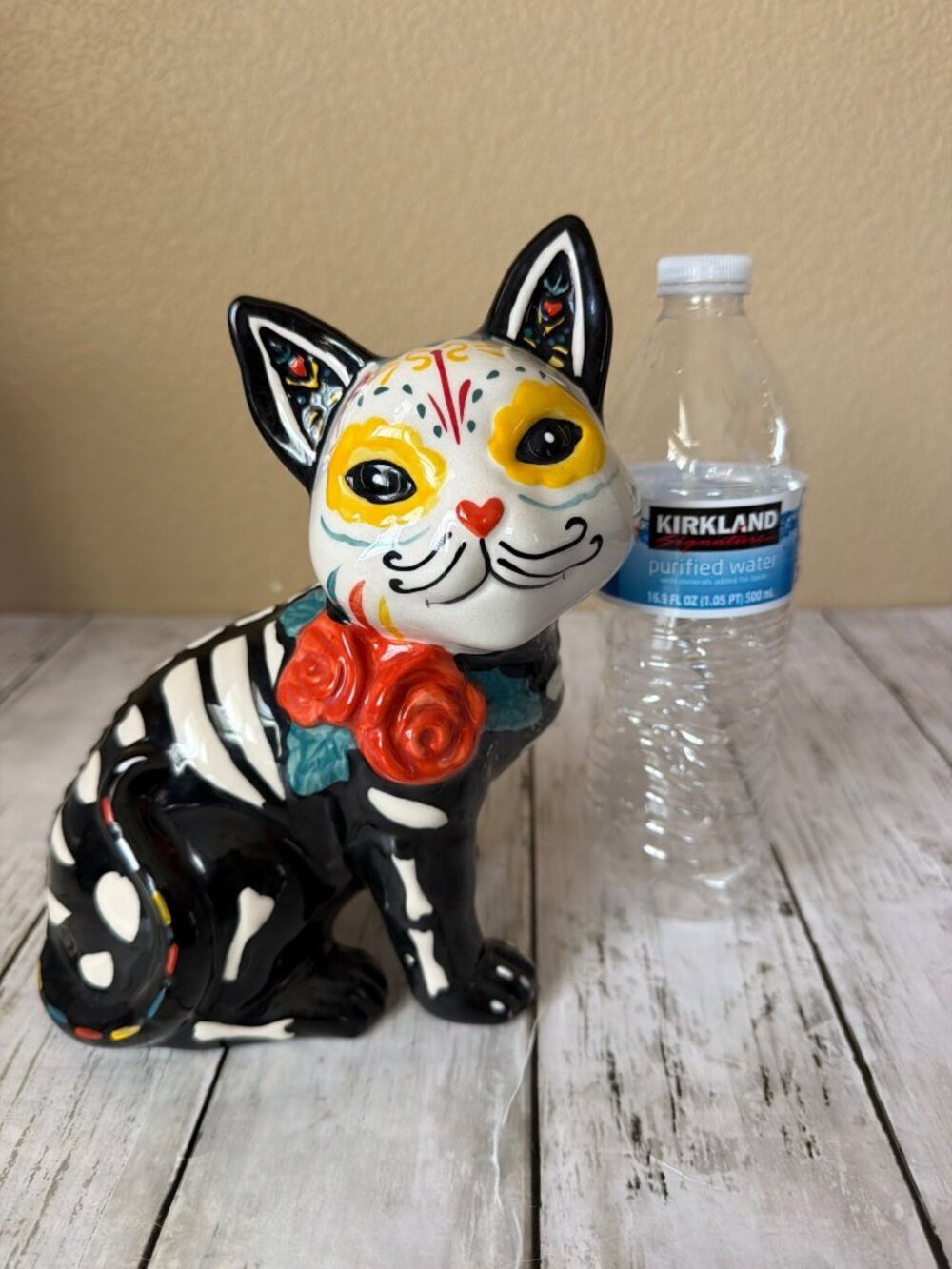 Blue Sky Clayworks Roxy Cat Figurine 2020 Dia de los Muertos Halloween 8.5" - Picture 9 of 10
